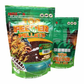 MICROPELETE TOP FEEDER PELLETS FUMIGENA BIG CARP 2.5MM 1KG
