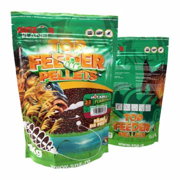 MICROPELETE TOP FEEDER PELLETS FUMIGENA HOT KRILL 2.5MM 1KG
