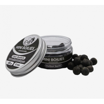 Mini Boilies Halibut Squid 12mm 60gr.