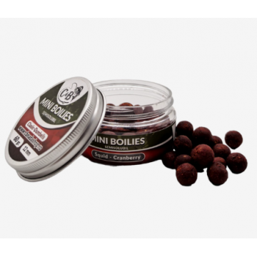 Mini Boilies Squid Cranberry 12mm 60gr.