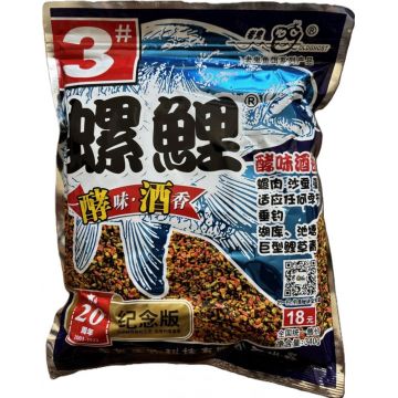 Momeala Chinezeasca Premium cu Melc de Camp si Krill 340G