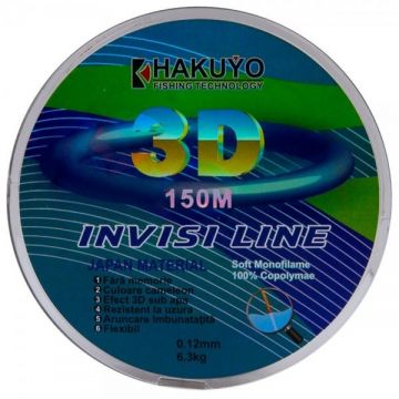 MONOFILAMENT 3D 0.12MM-0.23MM 150M