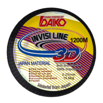 MONOFILAMENT DAIKO 3D - 1200M