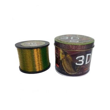 MONOFILAMENT INVISILINE 3D 1200M