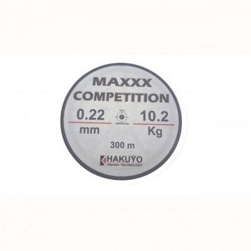 MONOFILAMENT MAXXX COMPETITION 0.16-0.20MM 300M