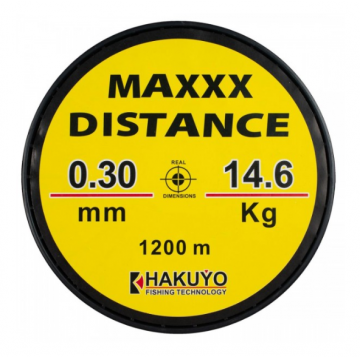 MONOFILAMENT MAXXX DISTANCE - 1200M