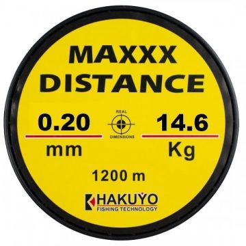 MONOFILAMENT MAXXX DISTANCE - 1200M