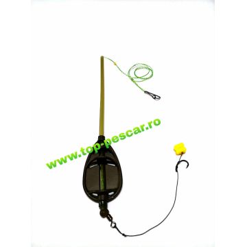 MONTURA METHOD FEEDER 40G CU SPIN CARLIG NR.10
