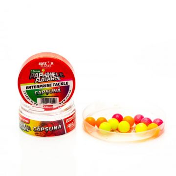 PAPANELE FLOTANTE SENZOR PLANET ENTERPRISE TACKLE CAPSUNA 10MM 12BUC