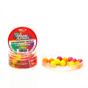 PAPANELE FLOTANTE SENZOR PLANET ENTERPRISE TACKLE USTUROI 10MM 12BUC