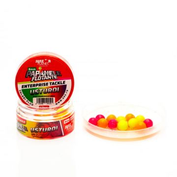 PAPANELE FLOTANTE SENZOR PLANET ENTERPRISE TACKLE USTUROI 8MM 12BUC