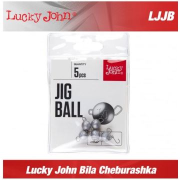 PLUMB CHEBURASHKA LUCKY JOHN JIG BALL
