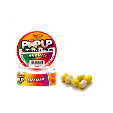 POP-UP DUMBELLS BICOLOR  6mm 15g