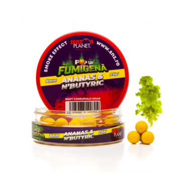 POP UP FUMIGENA ANANAS  N BUTYRIC 8mm 25g