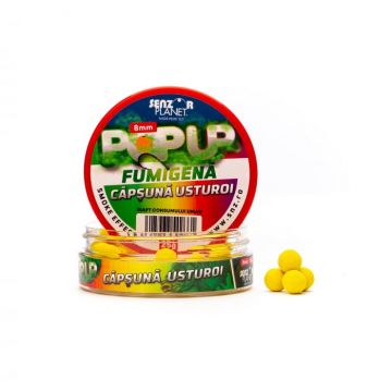 POP UP FUMIGENA CAPSUNA USTUROI 8mm 25g