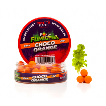 POP UP FUMIGENA CHOCO ORANGE 8mm 25g