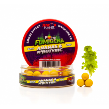 POP UP FUMIGENA SENZOR 8MM 25G