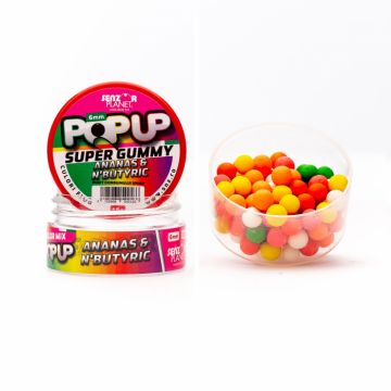 POP-UP SUPER GUMMY ANANAS NBUTYRIC 6MM 15G
