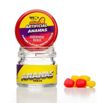 PORUMB ARTIFICIAL FLOTANT ANANAS 8BUC