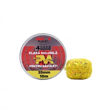 REZERVA PVA SENZOR PLASA SOLUBILA PENTRU SACULETI 35MM 10M