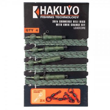 SET 4 MONTURI LEADCORE HELICOPTER