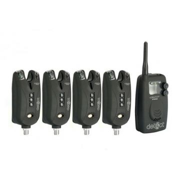 SET AVERTIZORI CARP PRO 4+1