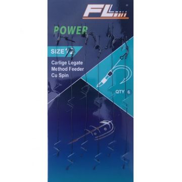 SET RIGURI FL POWER METHOD FEEDER CU SPIN 7MM