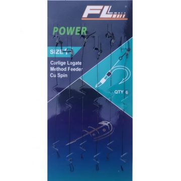 SET RIGURI FL POWER METHOD FEEDER CU SPIN 7MM