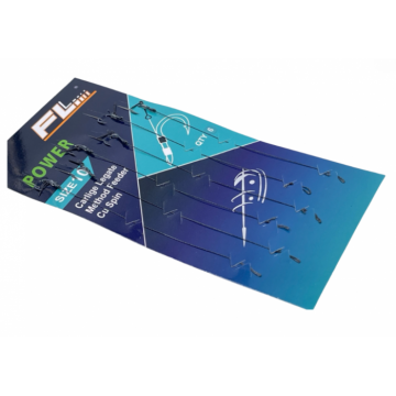 SET RIGURI METHOD FEEDER BARBLESS CU SPIN 7mm nr.14