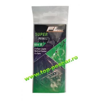 SET RIGURI SUPER METHOD FEEDER CU SPIN 7mm