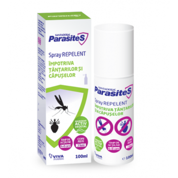 SPRAY REPELENT IMPOTRIVA TANTARILOR SI CAPUSELOR 100ml