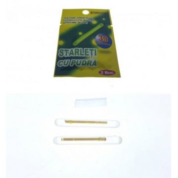 STARLETI FISHING LIGHT 4.5MM X 39MM 5BUC