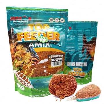 TOP FEEDER AMIX BROWN COMPETITIE 1KG