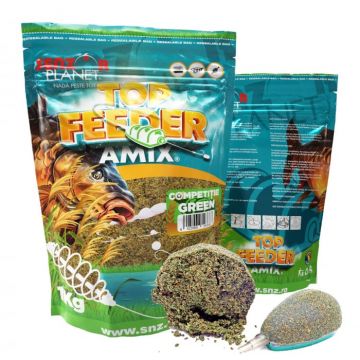 TOP FEEDER AMIX GREEN COMPETITIE 1KG