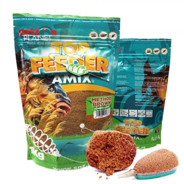 TOP FEEDER AMIX METHOD BROWN 1KG