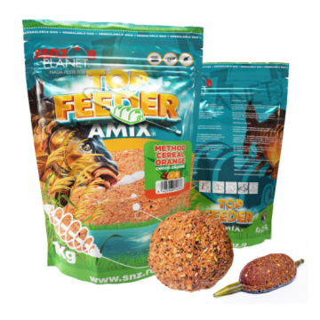 TOP FEEDER AMIX METHOD CEREAL ORANGE (CHOCO ORANGE) 1KG