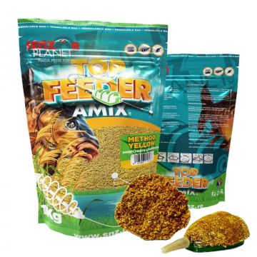 TOP FEEDER AMIX METHOD YELLOW 1KG