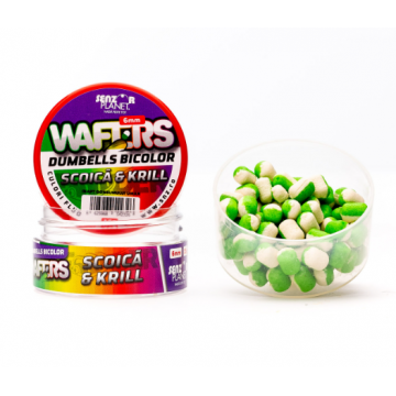 WAFTERS DUMBELLS BICOLOR SCOICA  KRILL 6mm 15g