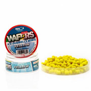 WAFTERS SENZOR PLANET DUMBELLS MINIS GALBEN 4-5MM 15G
