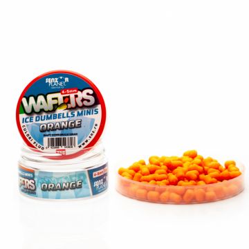 WAFTERS SENZOR PLANET DUMBELLS MINIS PORTOCALIU 4-5MM 15G