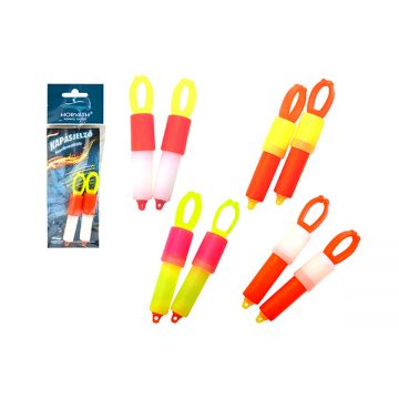 Bambine Tubulare Fluo. 2Buc/Plic HA-21