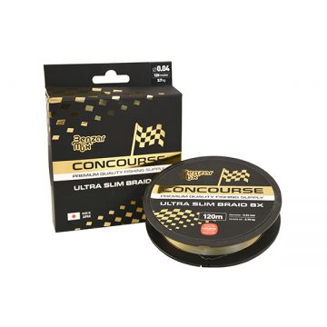 Benzar Concourse Ultra Slim 8X Braid, 120 m, 0,04 mm Benzar Concourse Ultra Slim 8X Braid, 120 m, 0,04 mm