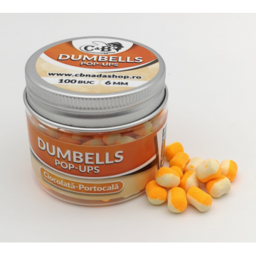 Dumbells Pop-ups 6mm 100 buc.