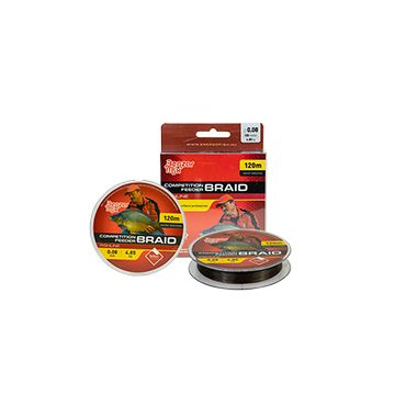 FIR BENZAR COMPETITION FEEDER BRAID 0,08MM 120M DA