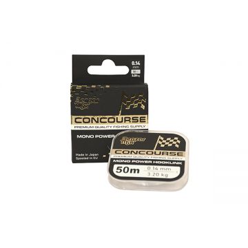 FIR BENZAR CONCOURSE MONO POWER HOOKLINK 0,16MM 50M