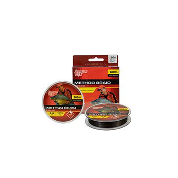 FIR BENZAR METHOD BRAID 0,16MM 200M DARK BROWN