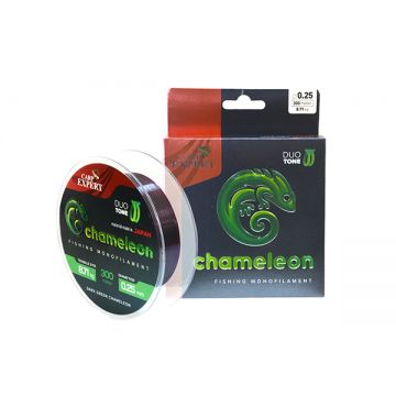 FIR CARP EXPERT CHAMELEON 600M/SPOOL SHINY DARK GREEN 0.30MM