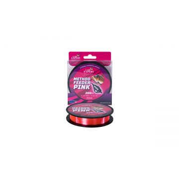 FIR CARP EXPERT METHOD FEEDDER PINK 0.25MM 200m 9,