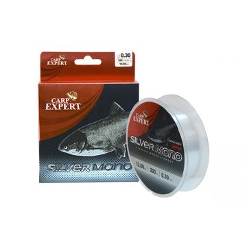 FIR CARP EXPERT SILVER CARP 300M/SPOOL TRANSPARENT 0.40MM