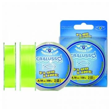 Fir Cralusso Prestige Fluo Galben 0,18mm 350m